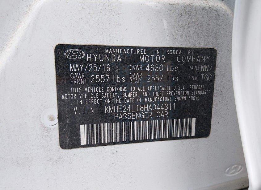 Hyundai Sonata Hybrid