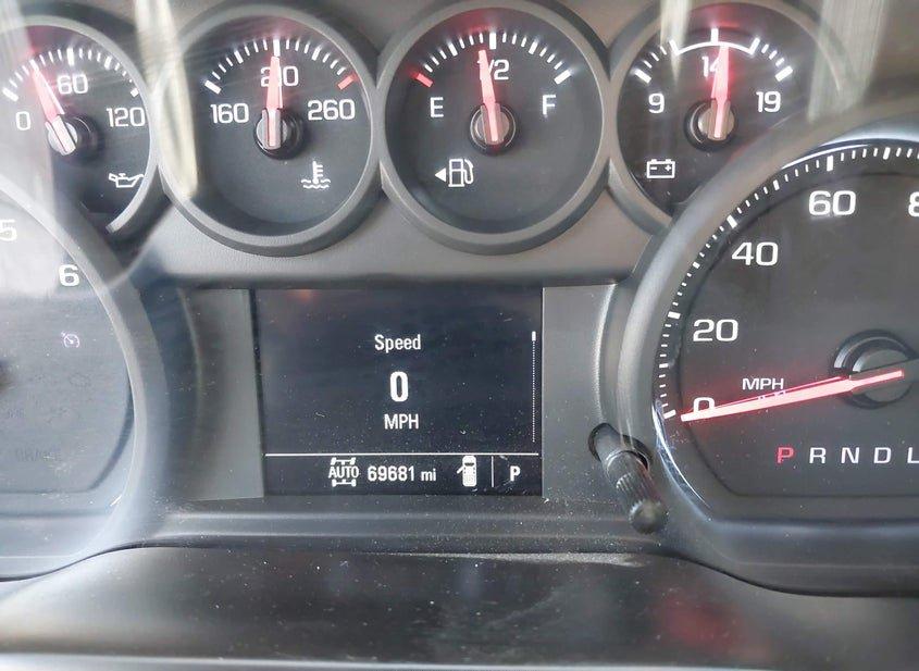 Chevrolet Silverado 1500