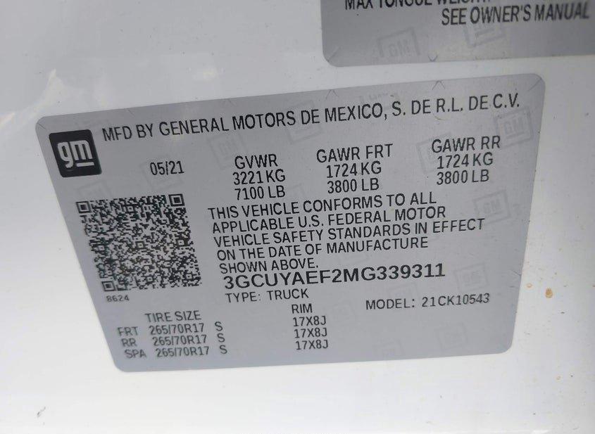 Chevrolet Silverado 1500