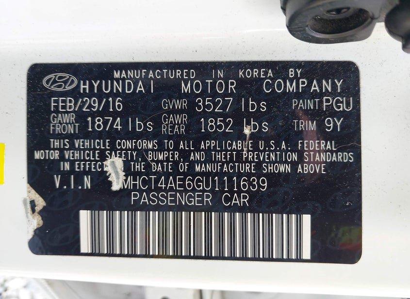 Hyundai Accent