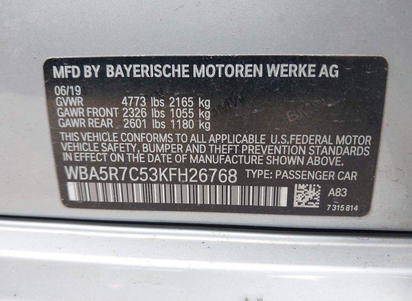 BMW 330I