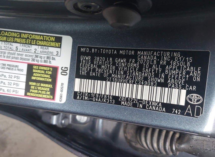Toyota Corolla