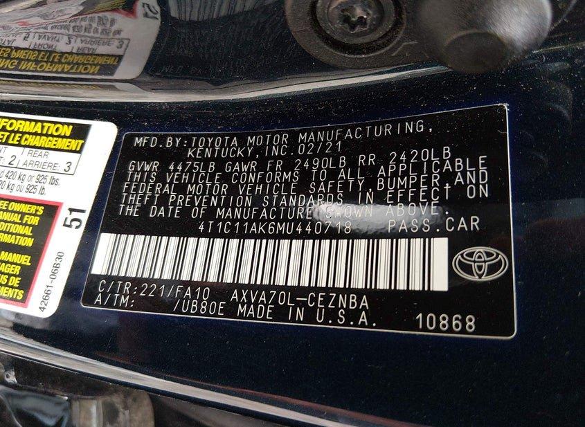 Toyota Camry