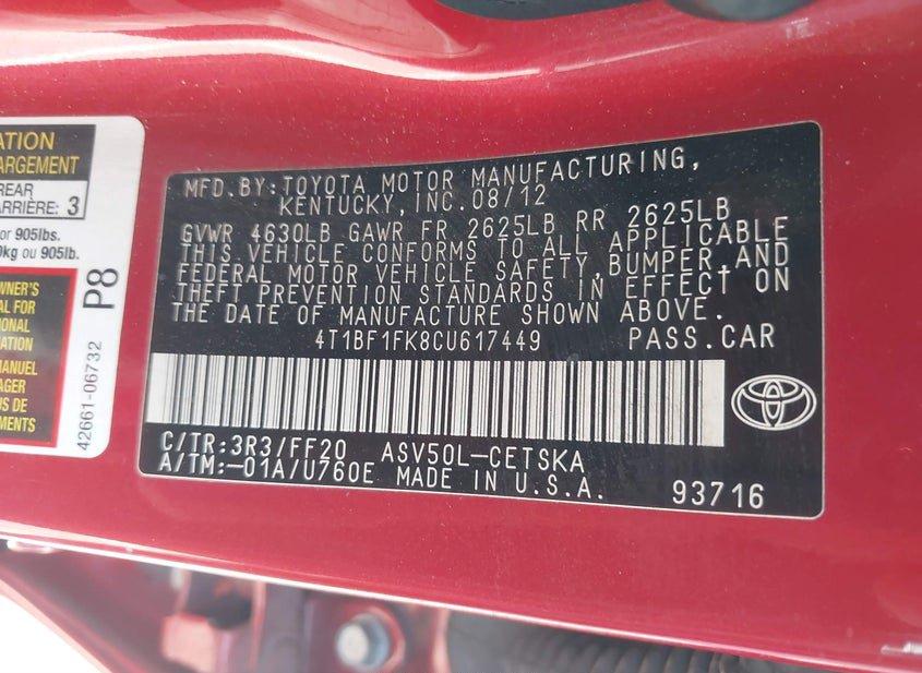 Toyota Camry