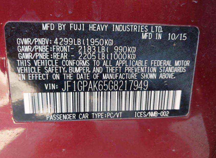 Subaru Impreza