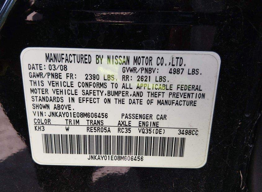 Infiniti M35