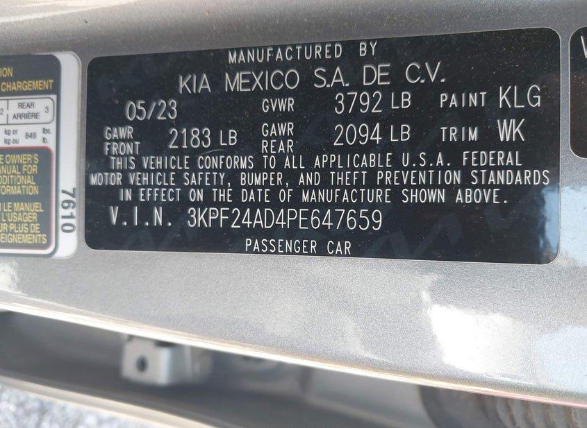 Kia Forte