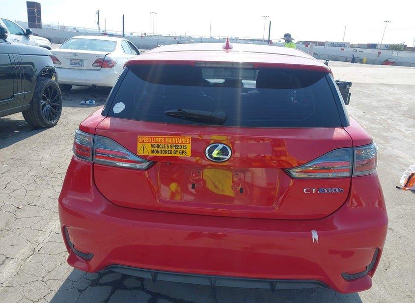 Lexus Ct 200H