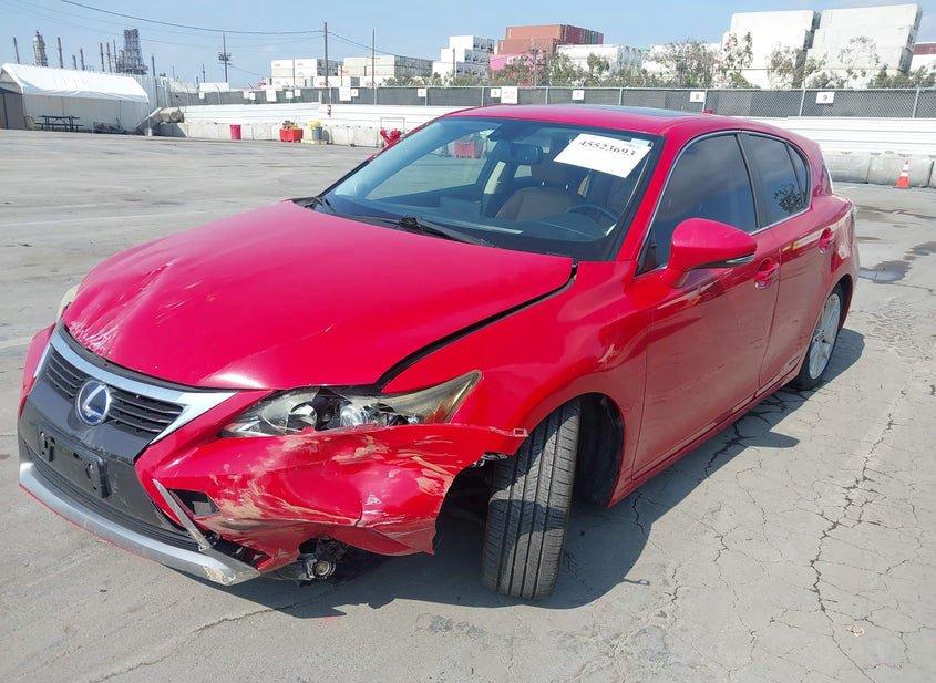 Lexus Ct 200H