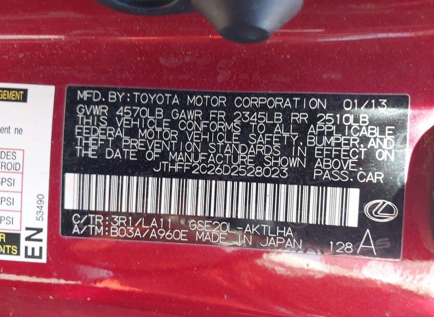 Lexus Is 250C