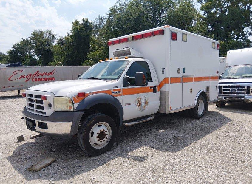 Ford F-450 Chassis