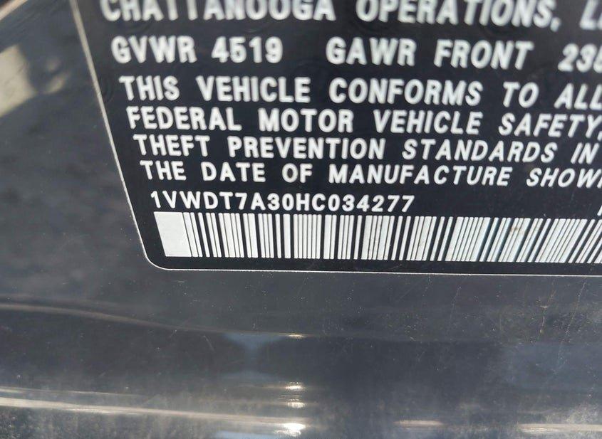 Volkswagen Passat