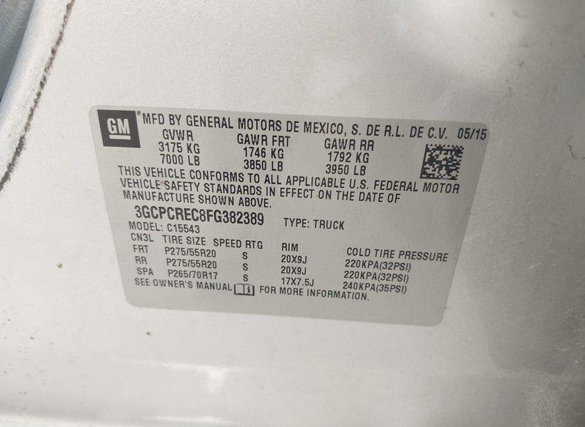 Chevrolet Silverado 1500