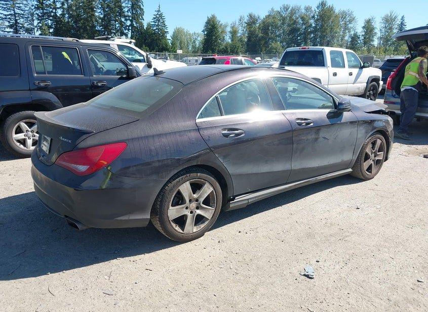 Mercedes-Benz Cla 250