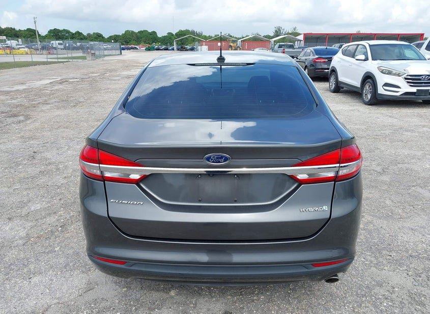 Ford Fusion Hybrid