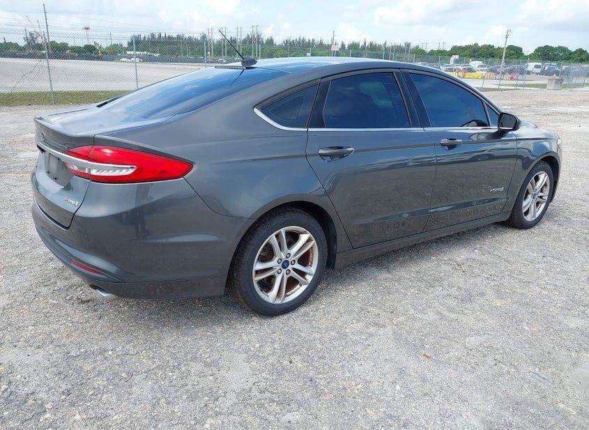 Ford Fusion Hybrid