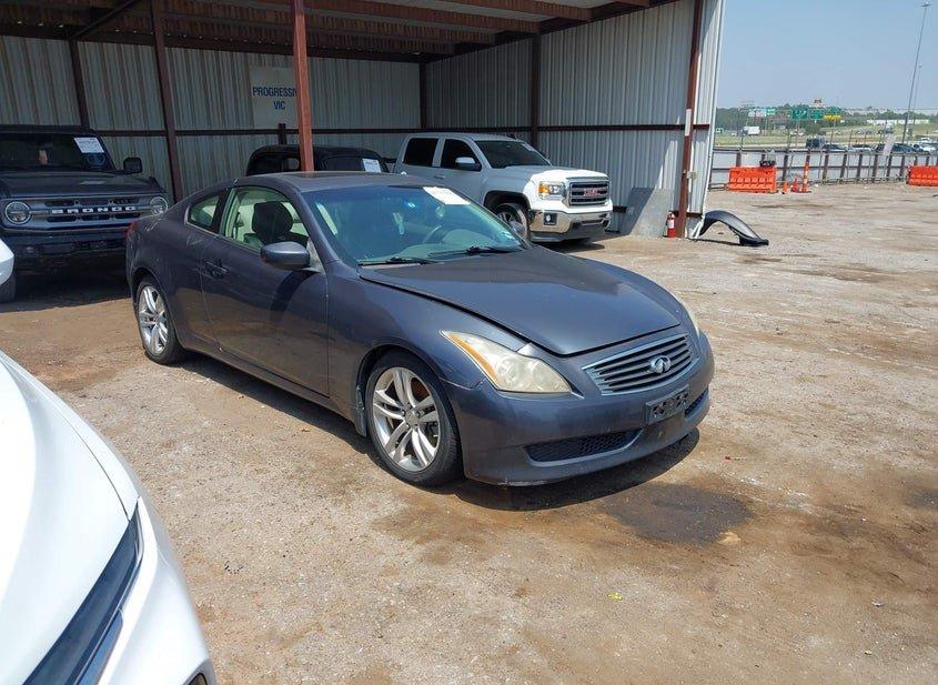 Infiniti G37X