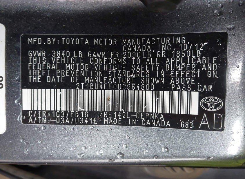 Toyota Corolla