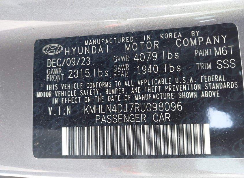Hyundai Elantra Hybrid