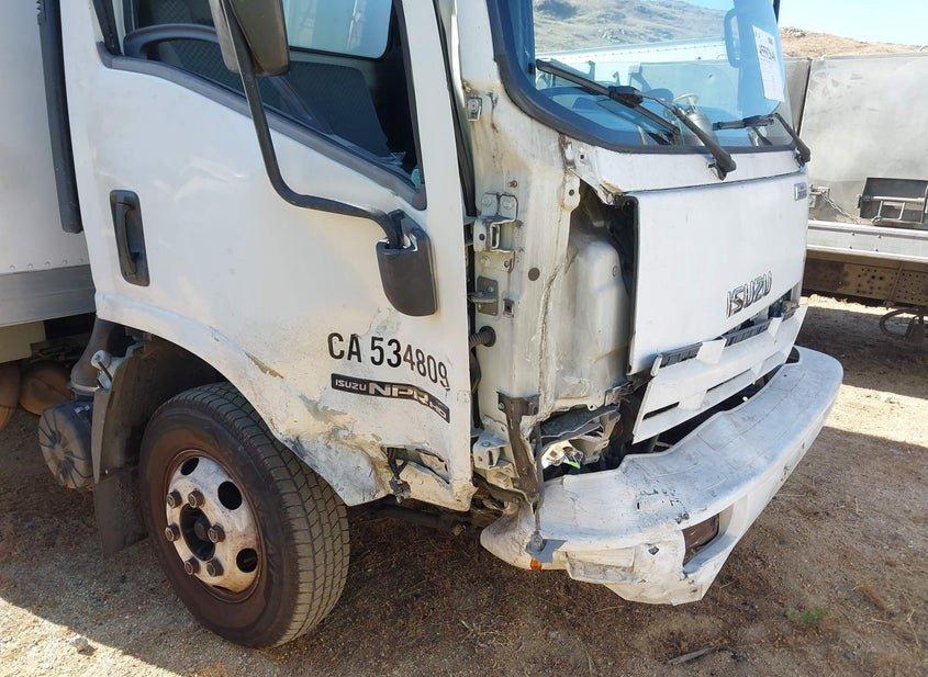 Isuzu Npr Hd Dsl Reg