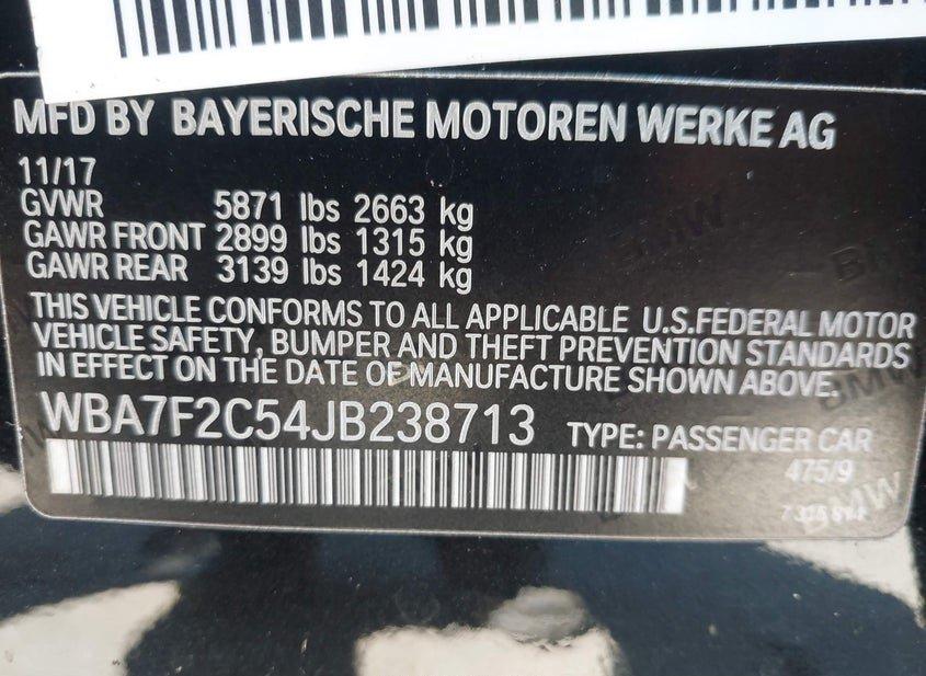 BMW Alpina B7