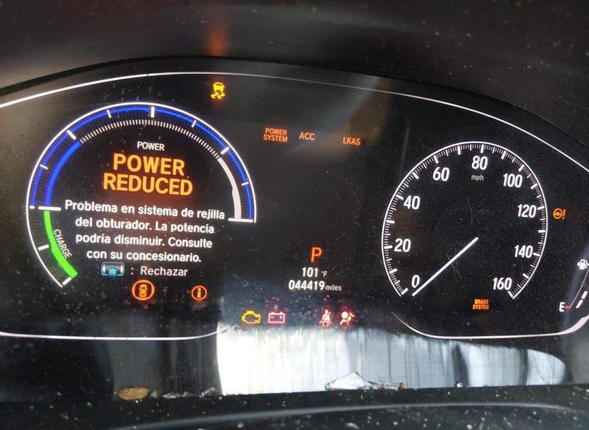 Honda Accord Hybrid
