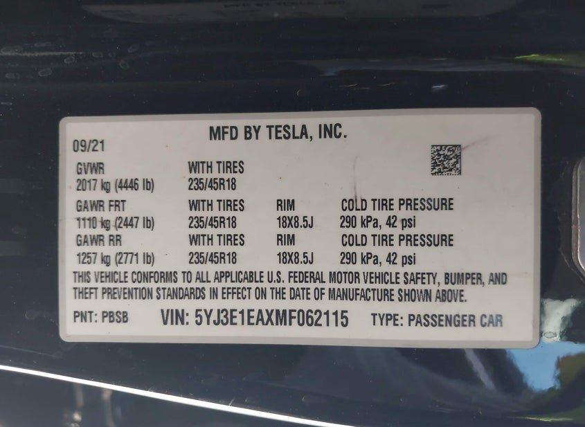 Tesla Model 3