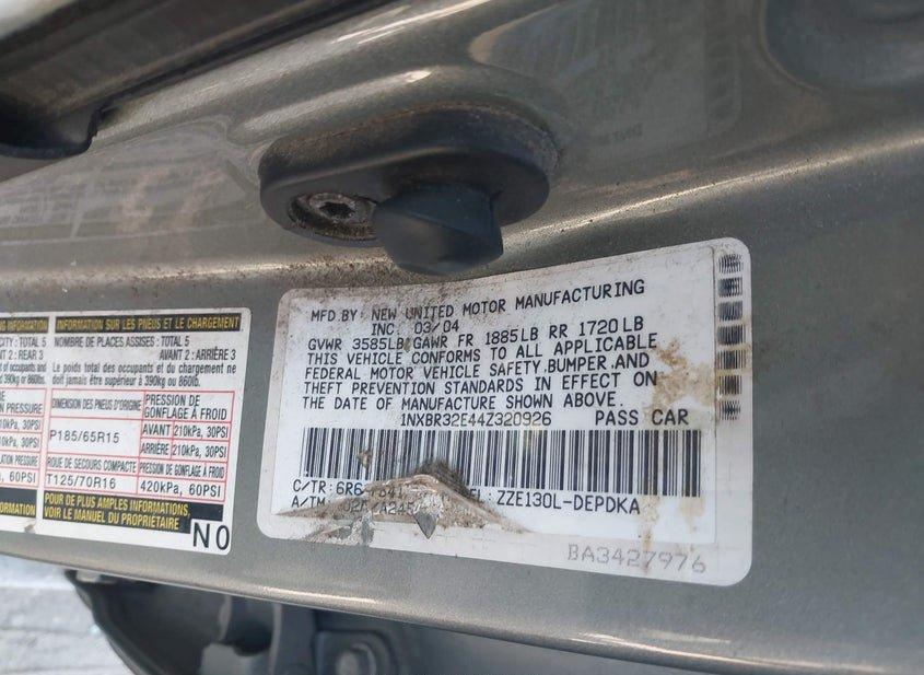 Toyota Corolla