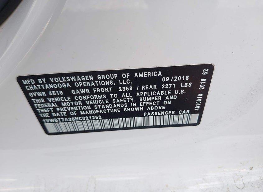 Volkswagen Passat