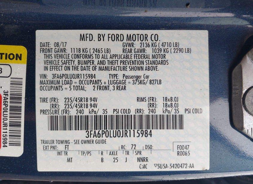 Ford Fusion Hybrid