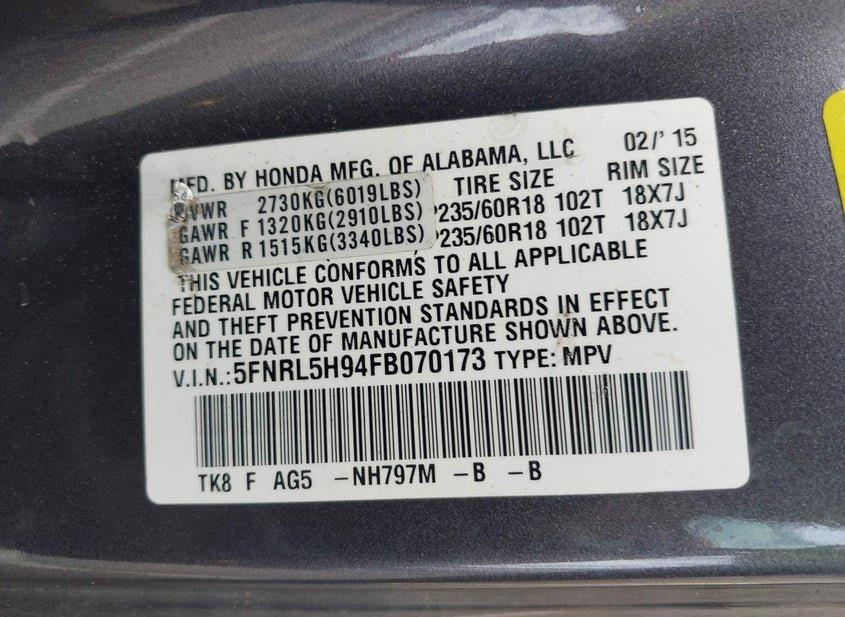 Honda Odyssey