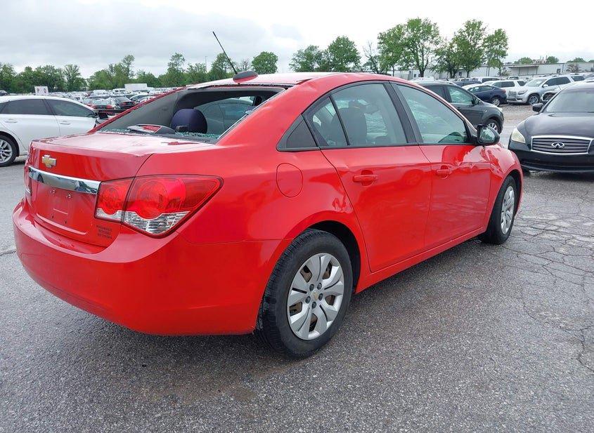 Chevrolet Cruze Limited