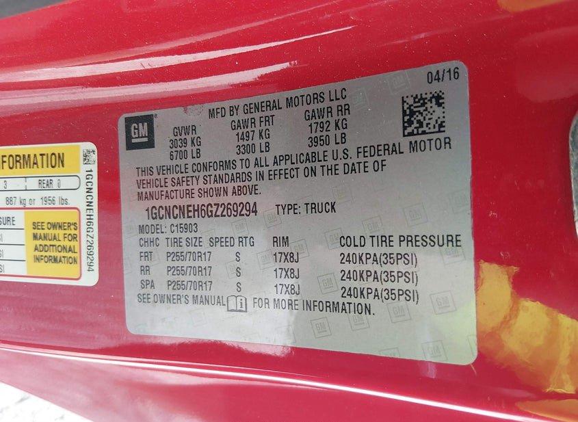 Chevrolet Silverado 1500