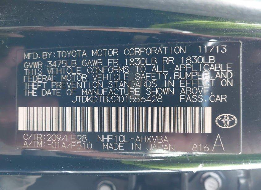 Toyota Prius C