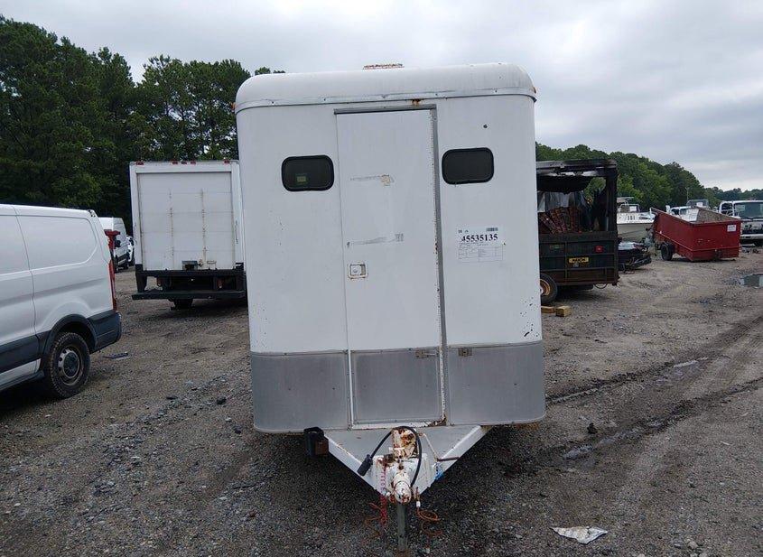 Gore Horse Trailer