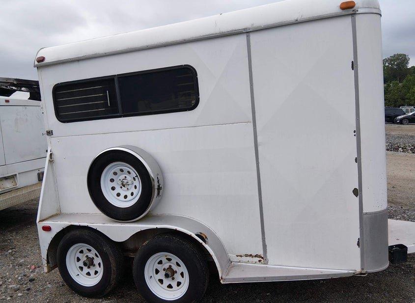Gore Horse Trailer