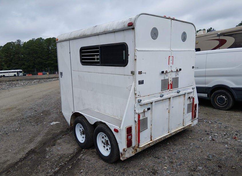 Gore Horse Trailer