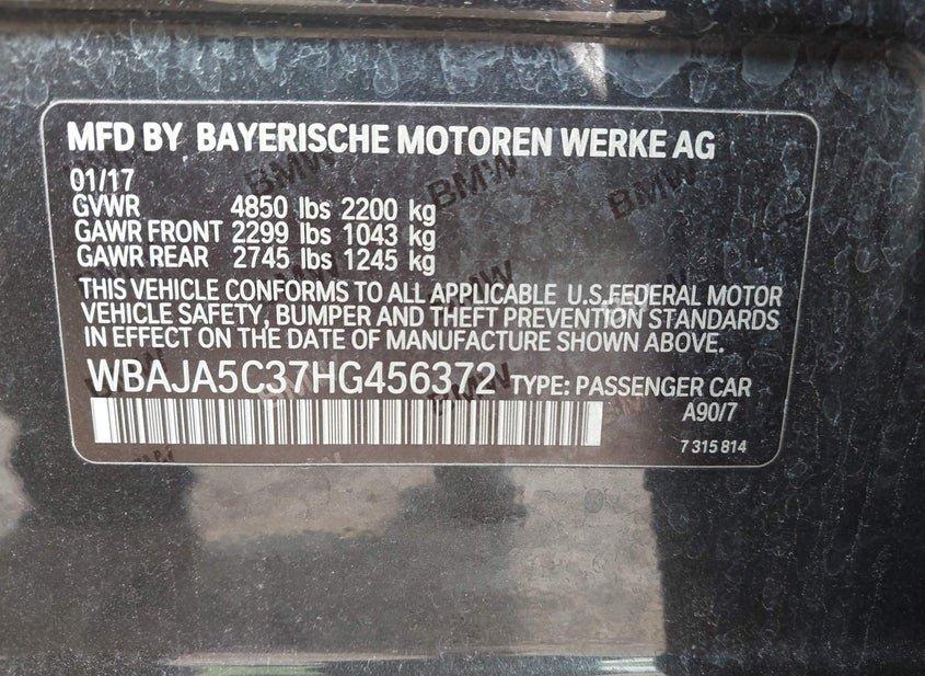 BMW 530I