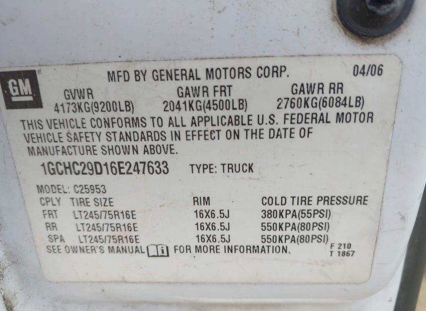 Chevrolet Silverado 2500Hd
