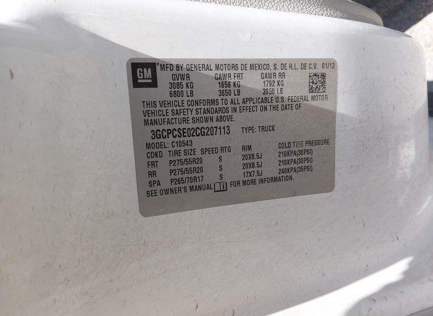 Chevrolet Silverado 1500