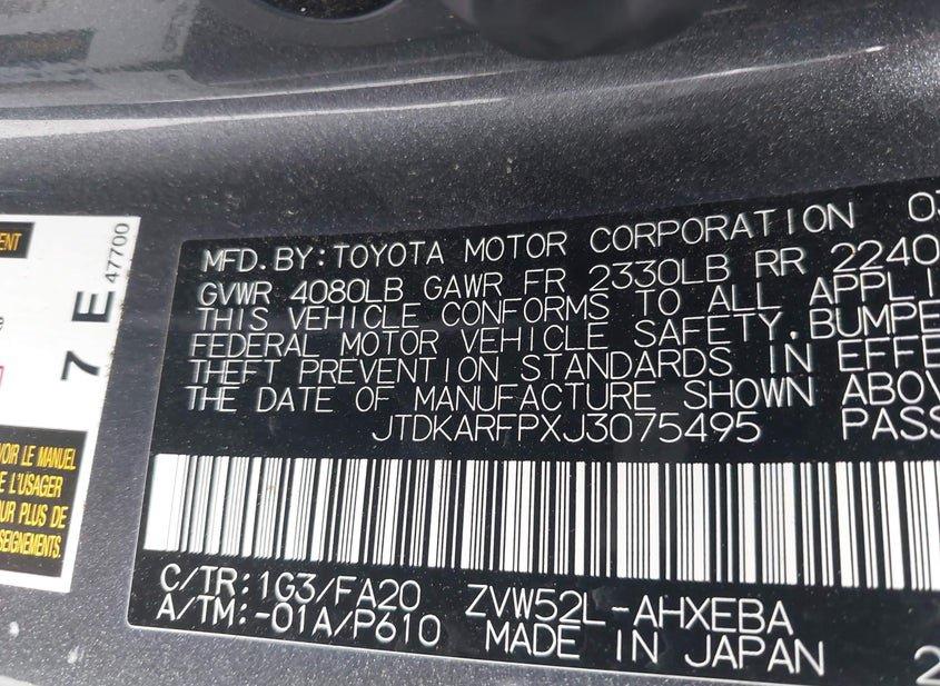 Toyota Prius Prime