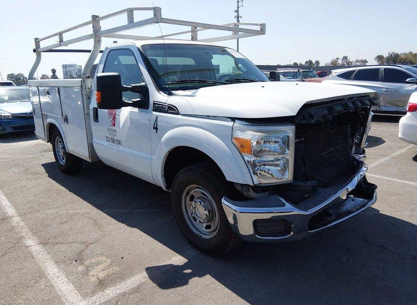 Ford Super Duty F-250 Srw
