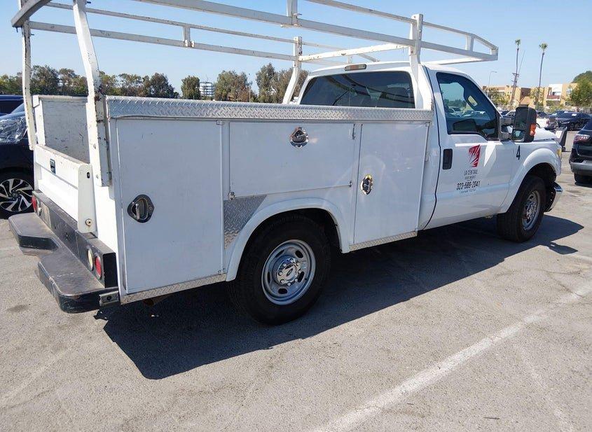 Ford Super Duty F-250 Srw