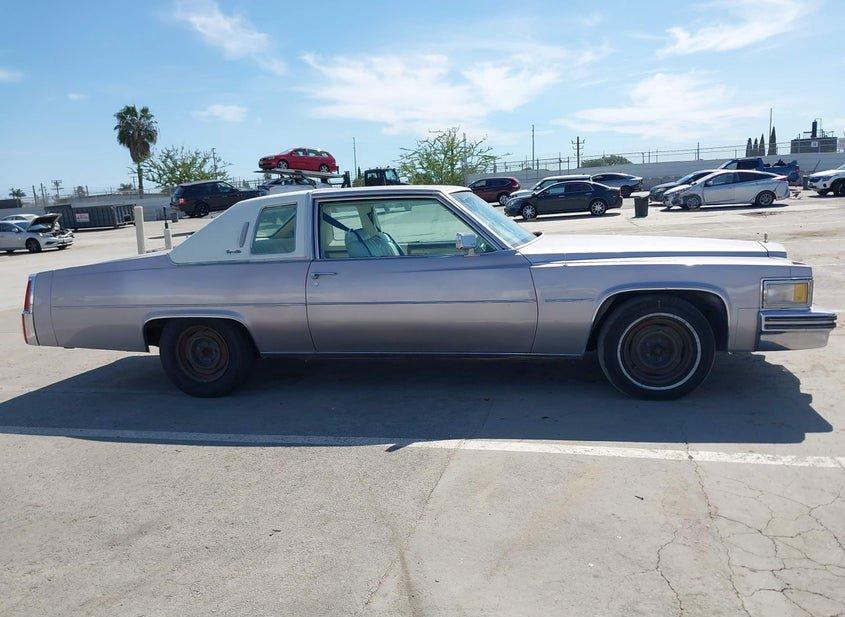 Cadillac Deville