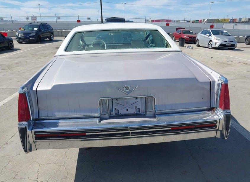 Cadillac Deville