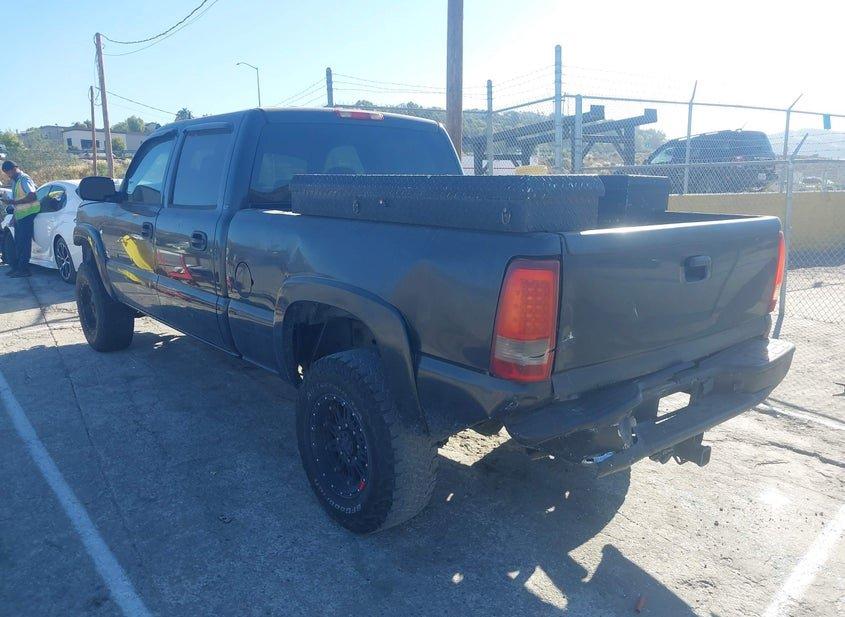 Chevrolet Silverado 2500Hd