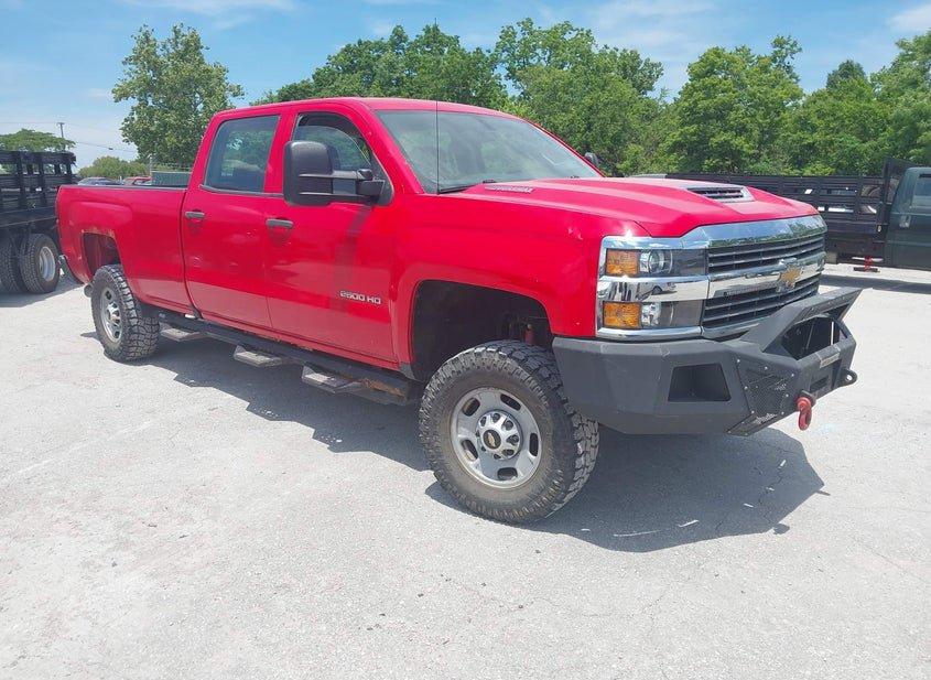 Chevrolet Silverado 2500Hd