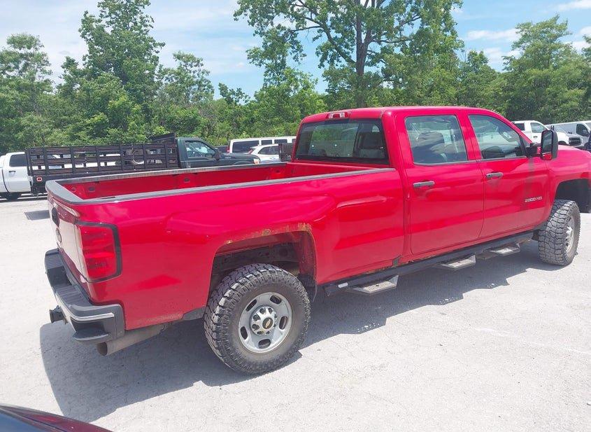 Chevrolet Silverado 2500Hd
