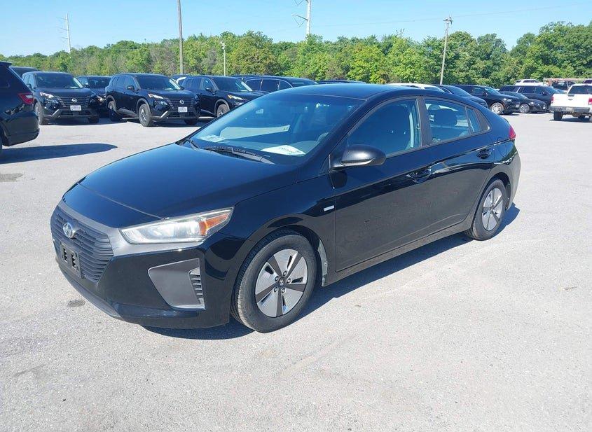 Hyundai Ioniq Hybrid