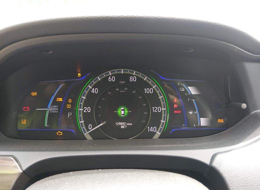 Honda Accord Hybrid